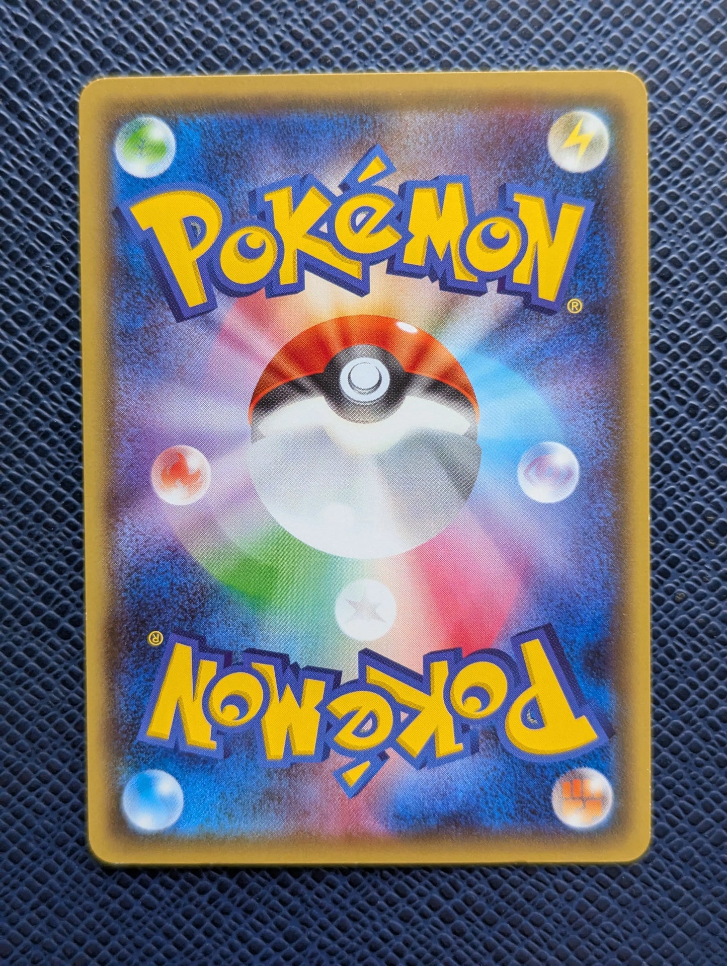 Carta Pokémon Chikorita #222/XY-P Trasera