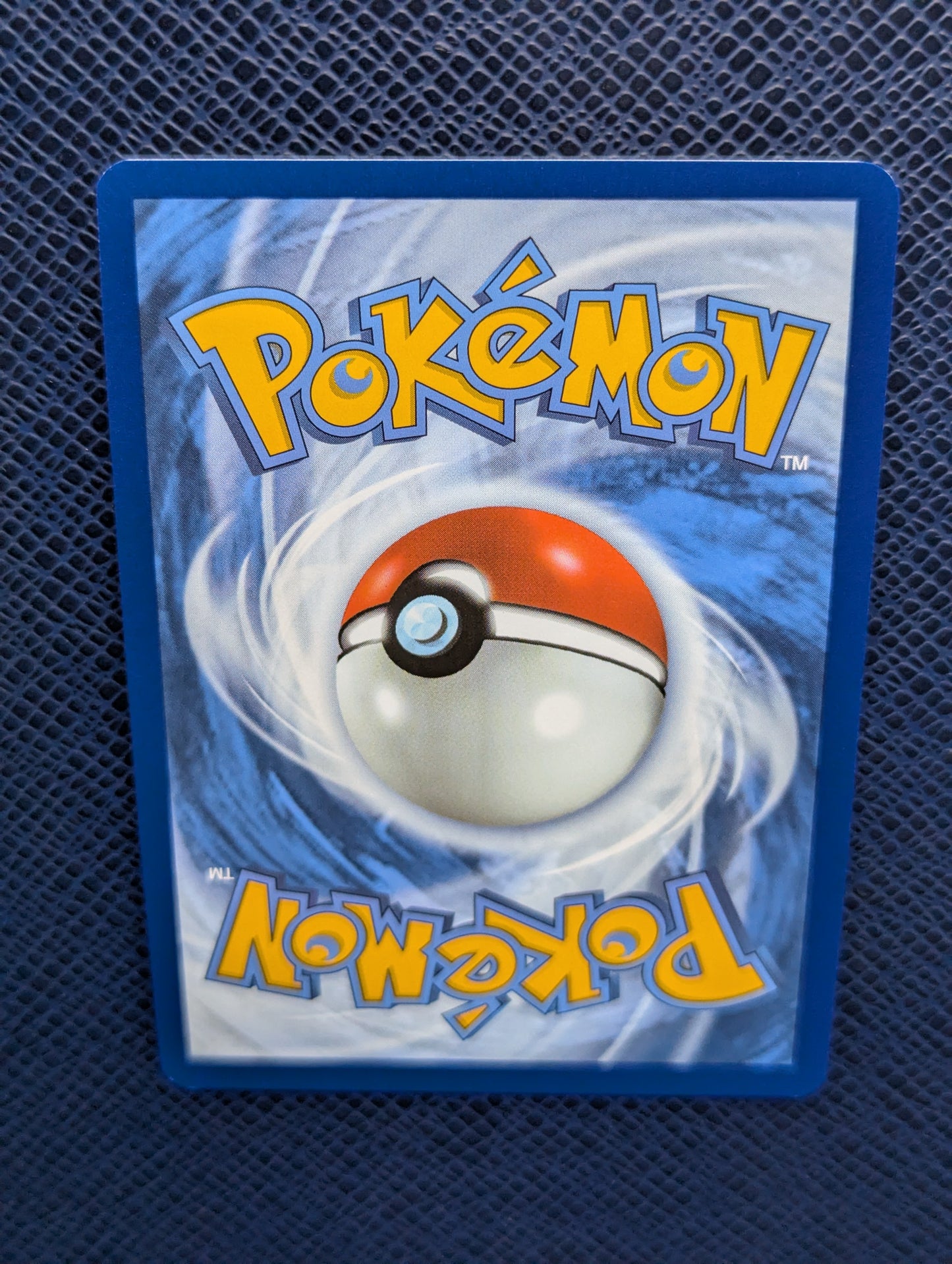 Carta Pokémon Ogerpon Máscara Turquesa ex #177/131 Trasera Superior