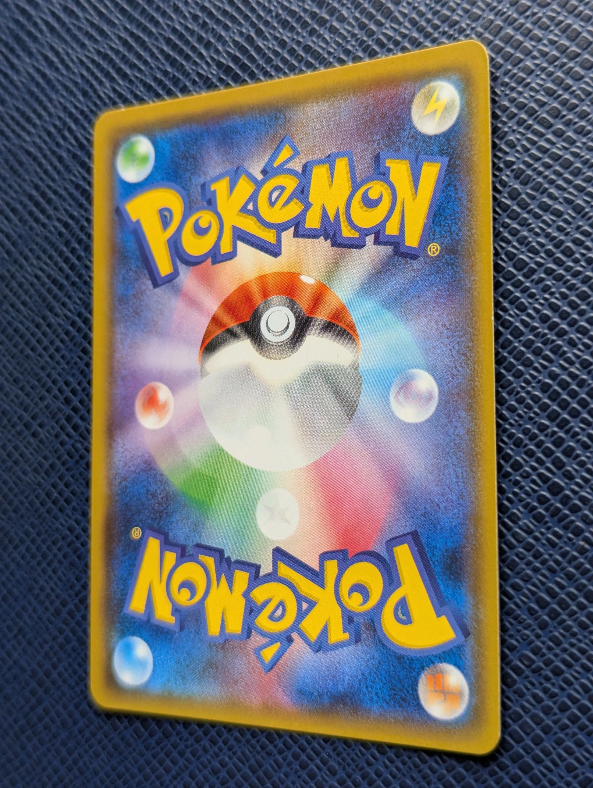 Carta Pokémon Ultra Necrozma GX #250/150 Trasera Derecha