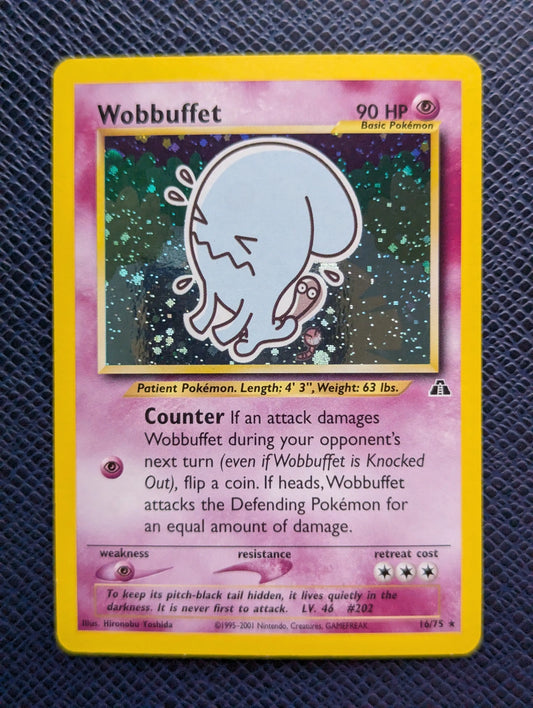 Carta Pokémon Wobbuffet #16/75 Frontal