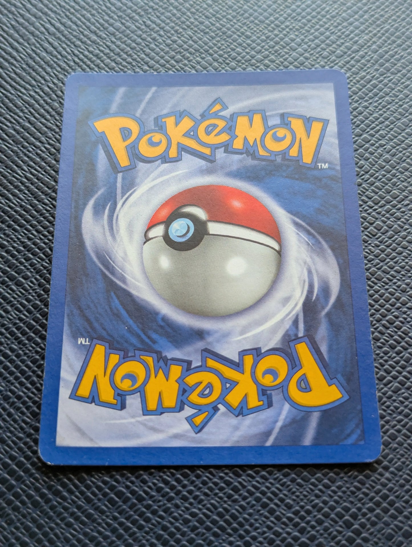 Carta Pokémon Wobbuffet #16/75 Trasera Inferior