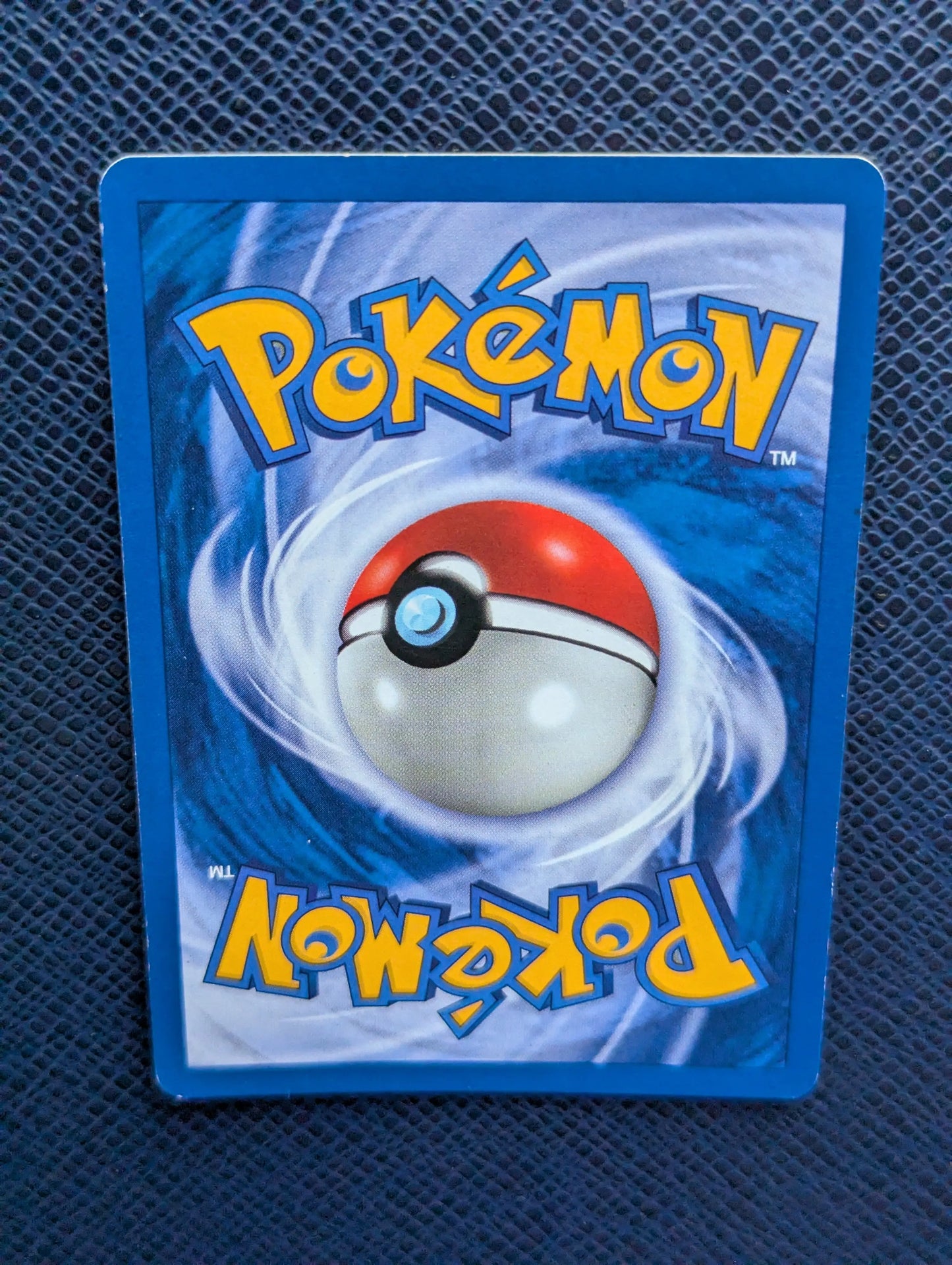 Carta Pokémon Wobbuffet #16/75 Trasera Superior