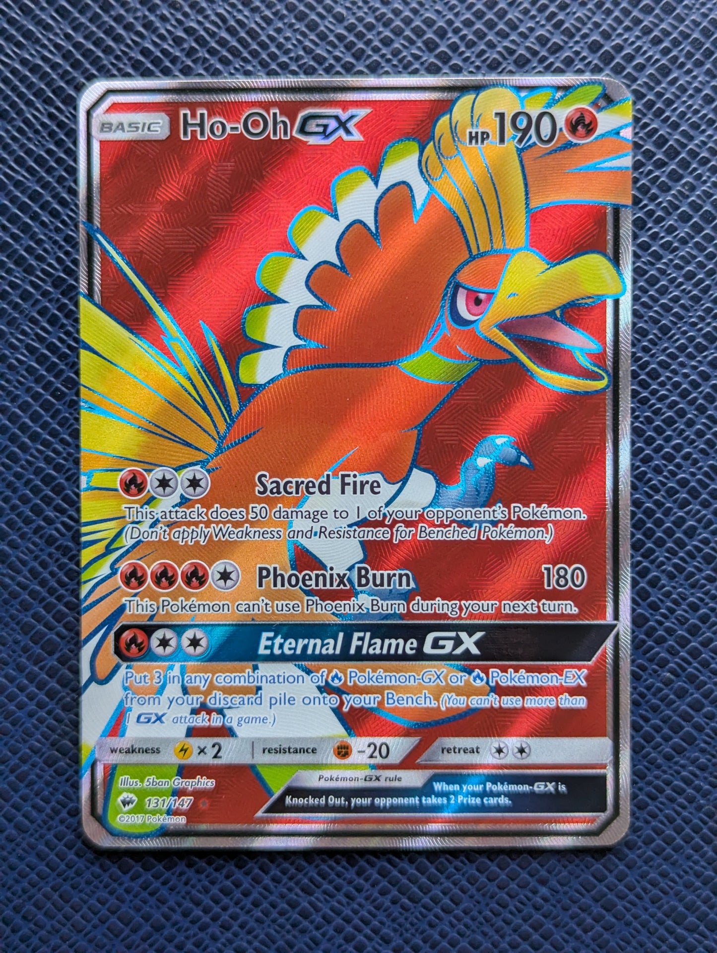 Ho-Oh GX #131/147
