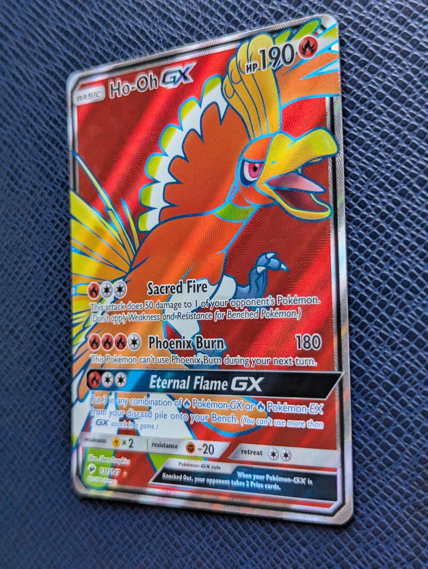 Ho-Oh GX #131/147