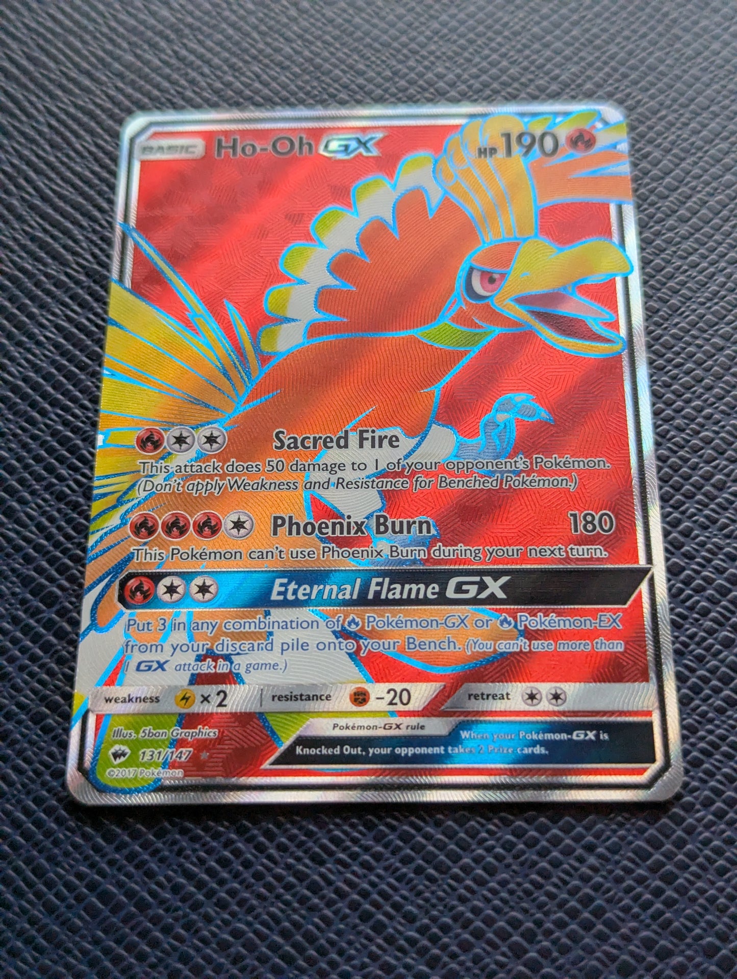Ho-Oh GX #131/147