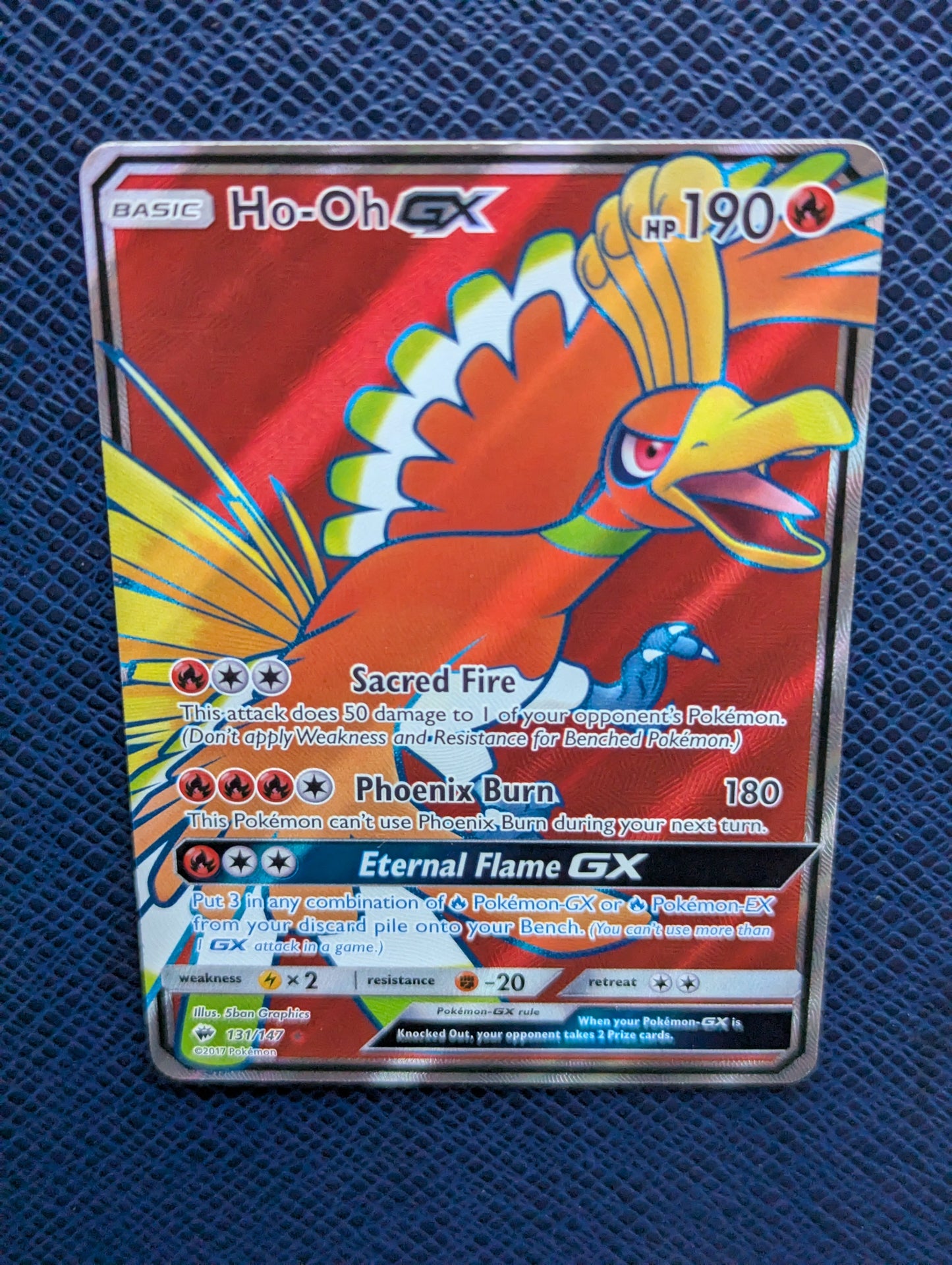 Ho-Oh GX #131/147