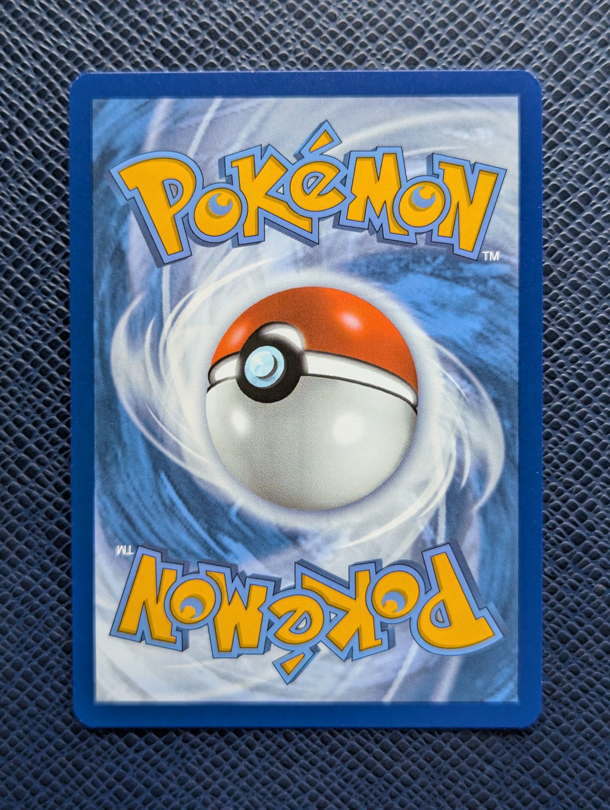 Pokémon Card Charizard ex #234/091 Rear