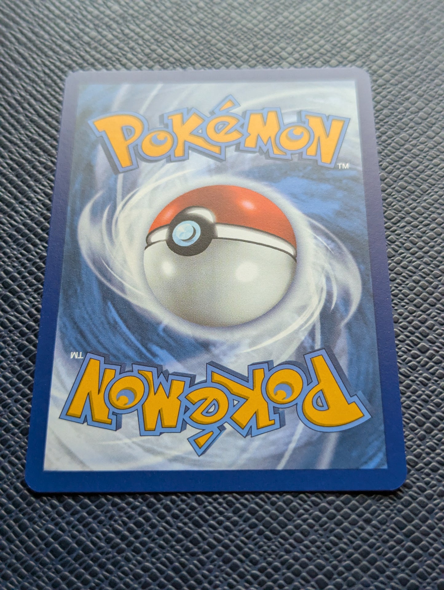 Pokémon Card Charizard ex #234/091 Rear Botttom