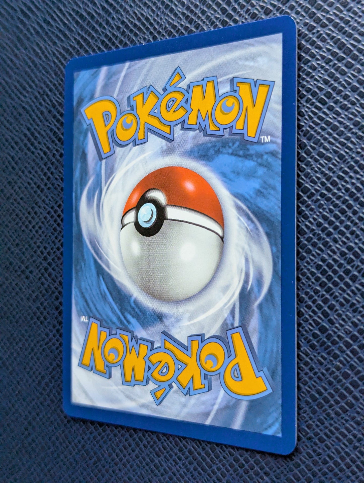 Pokémon Card Charizard ex #234/091 Rear Left