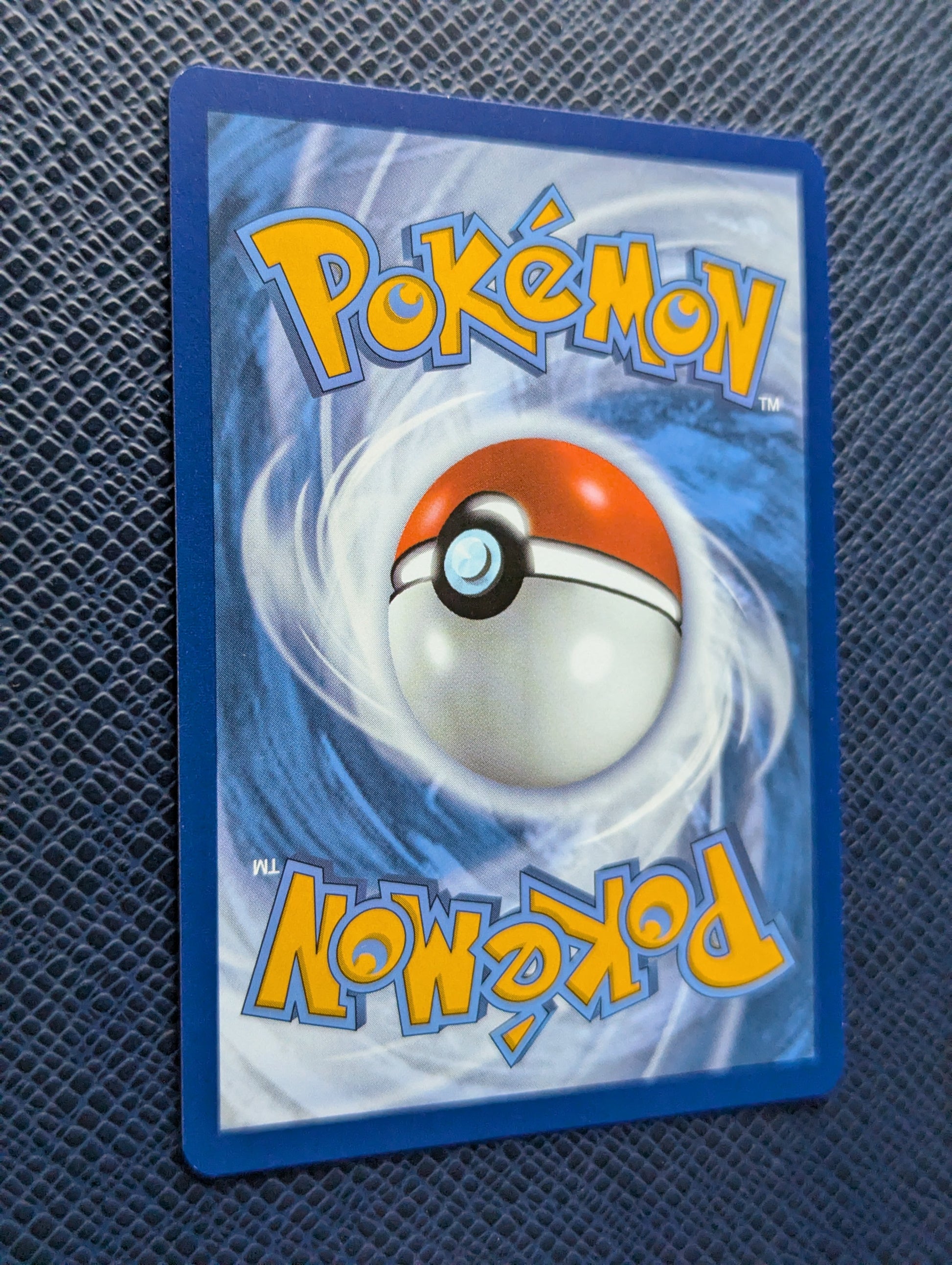 Pokémon Card Charizard ex #234/091 Rear Right