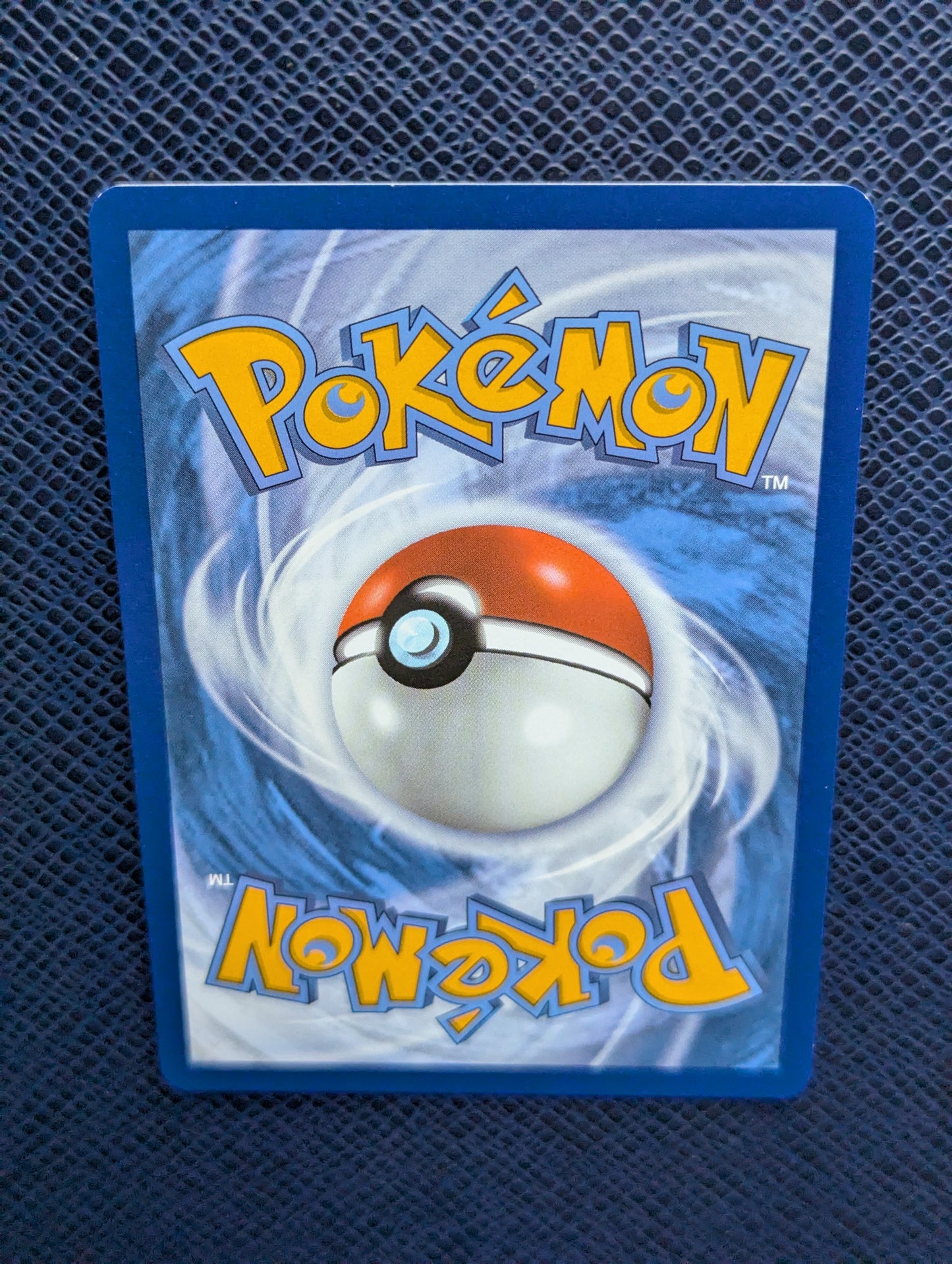 Pokémon Card Charizard ex #234/091 Rear Upper