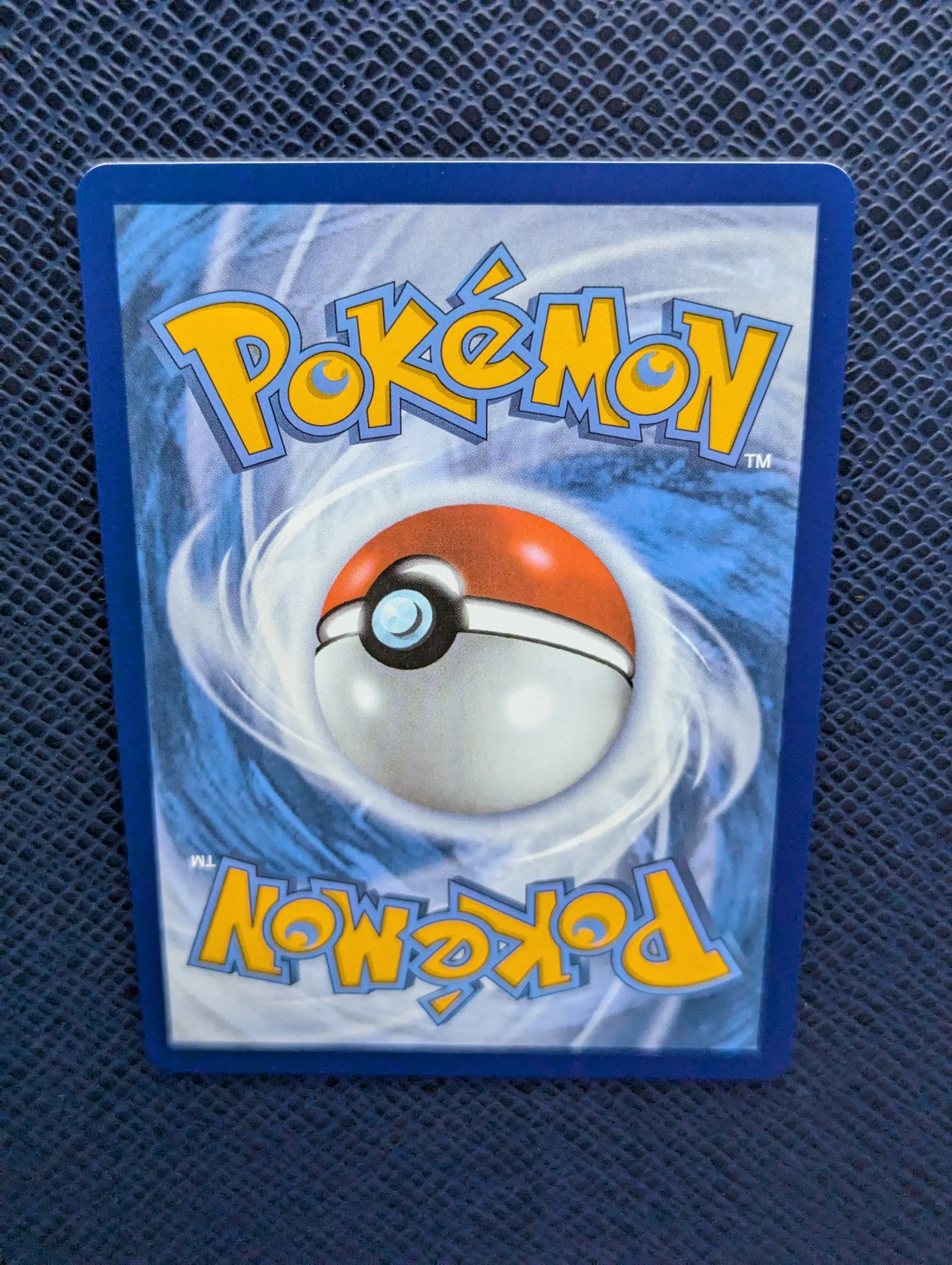 Pokémon Card Cynthia's Garchomp ex #232/182 Rear Upper