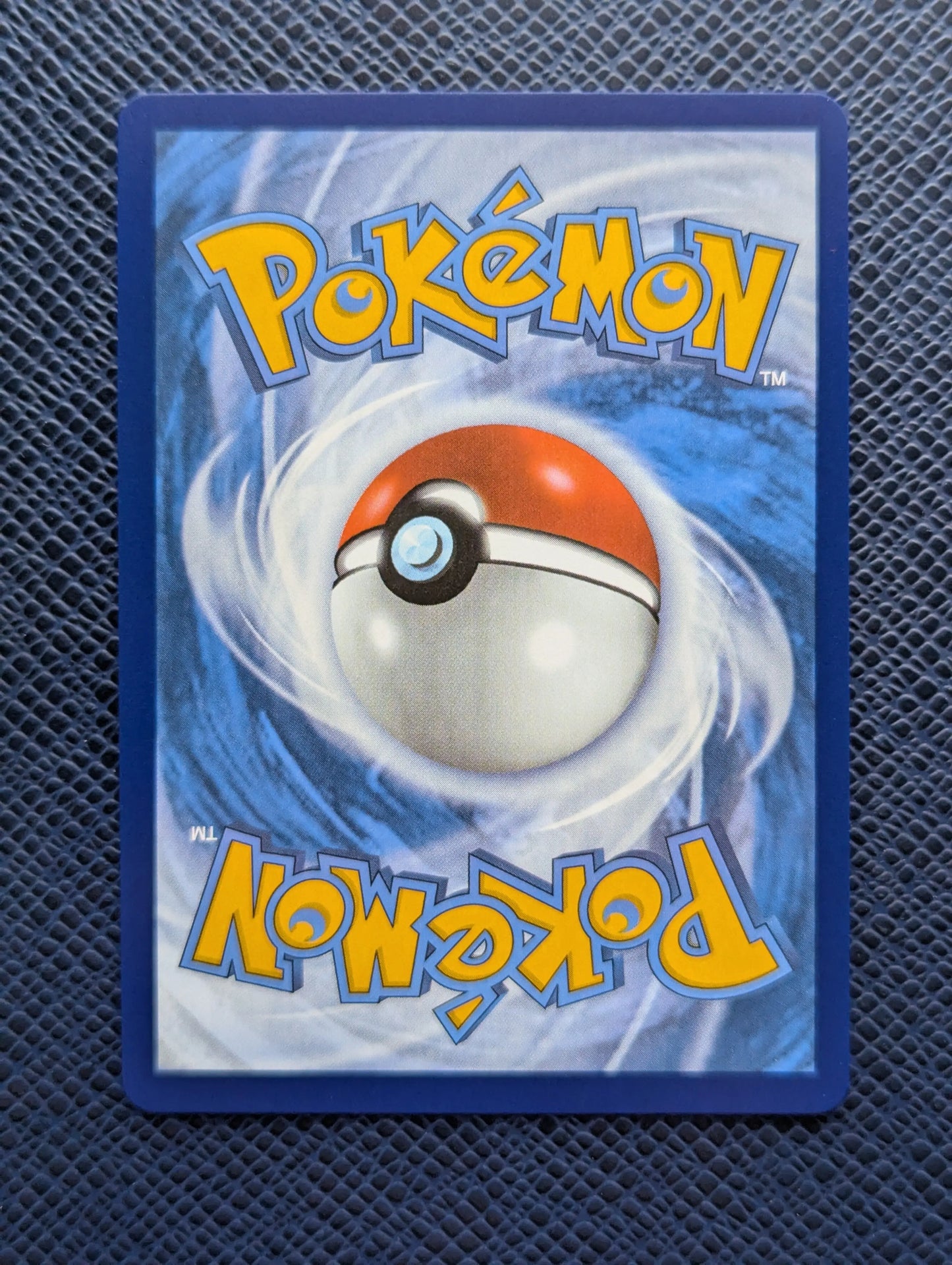 Pokémon Card Ethan's Ho-Oh ex #230/182 Rear