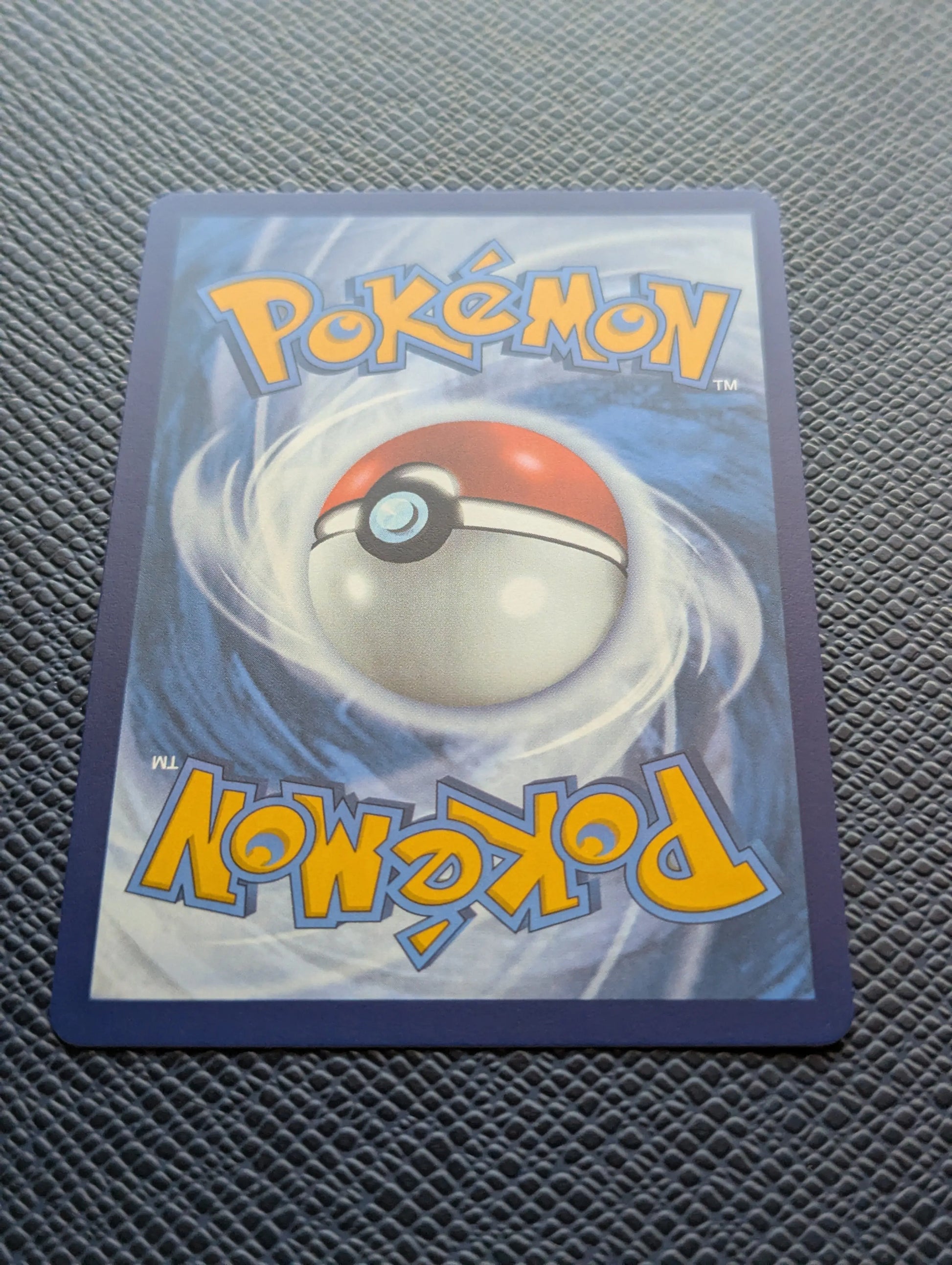 Pokémon Card Ethan's Ho-Oh ex #230/182 Rear Lower