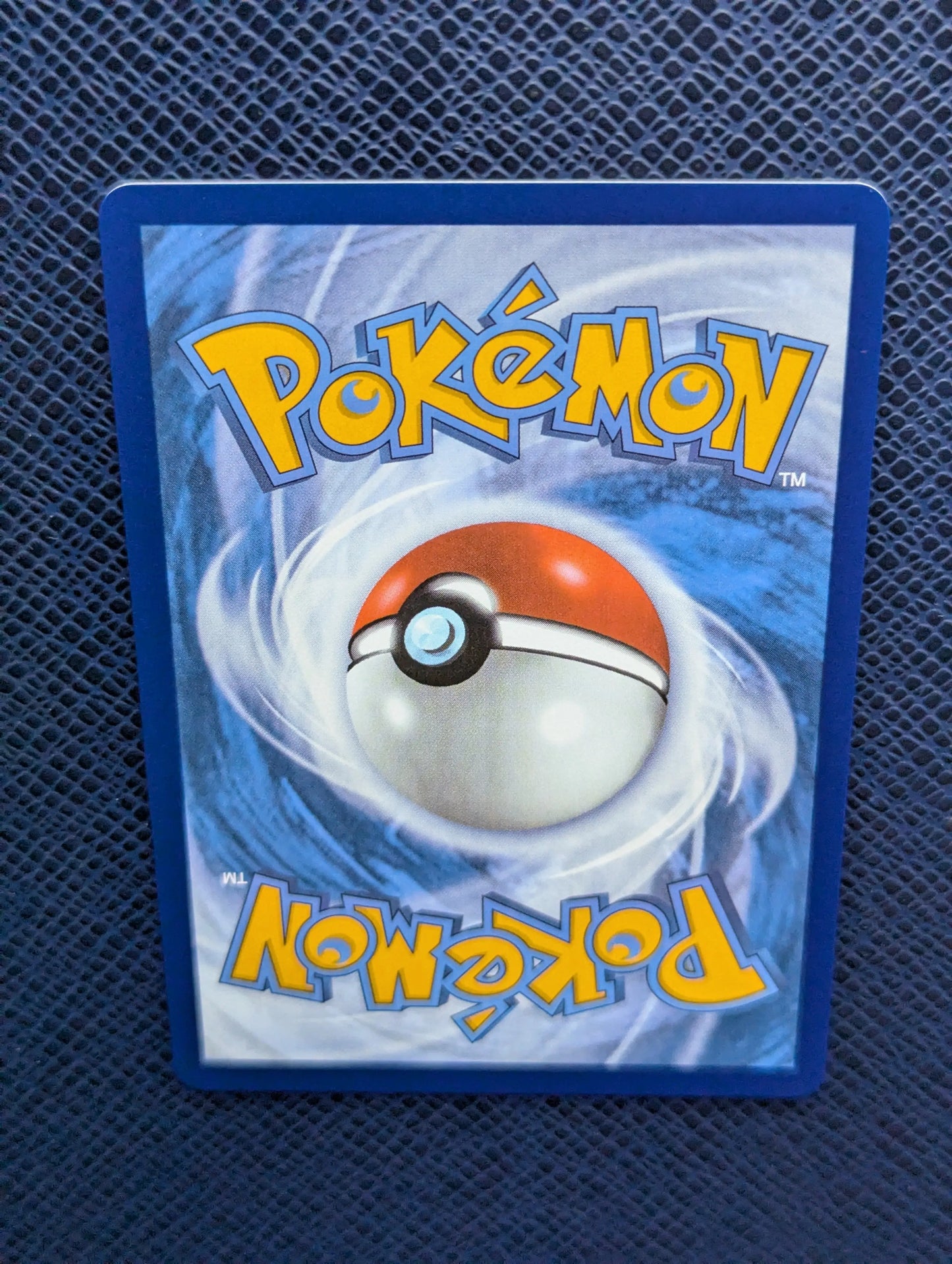 Pokémon Card Ethan's Ho-Oh ex #230/182 Rear Upper