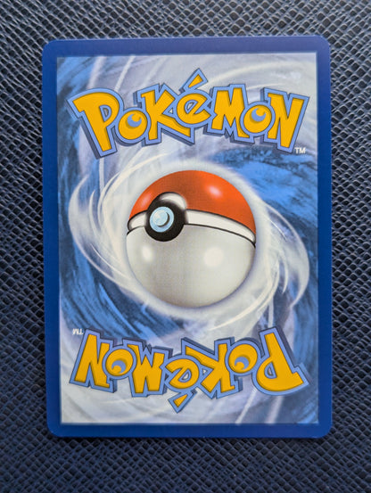 Carta Pokémon Cynthia's Rosserade #184/182 Trasera