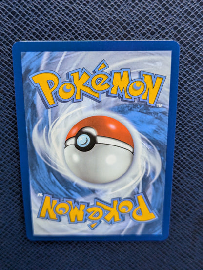 Carta Pokémon Cynthia's Rosserade #184/182 Trasera Superior