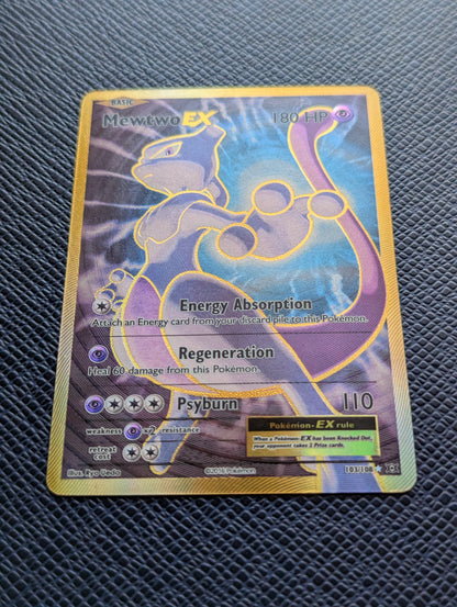 Carta Pokémon Mewtwo EX #103/108 Frontal Inferior