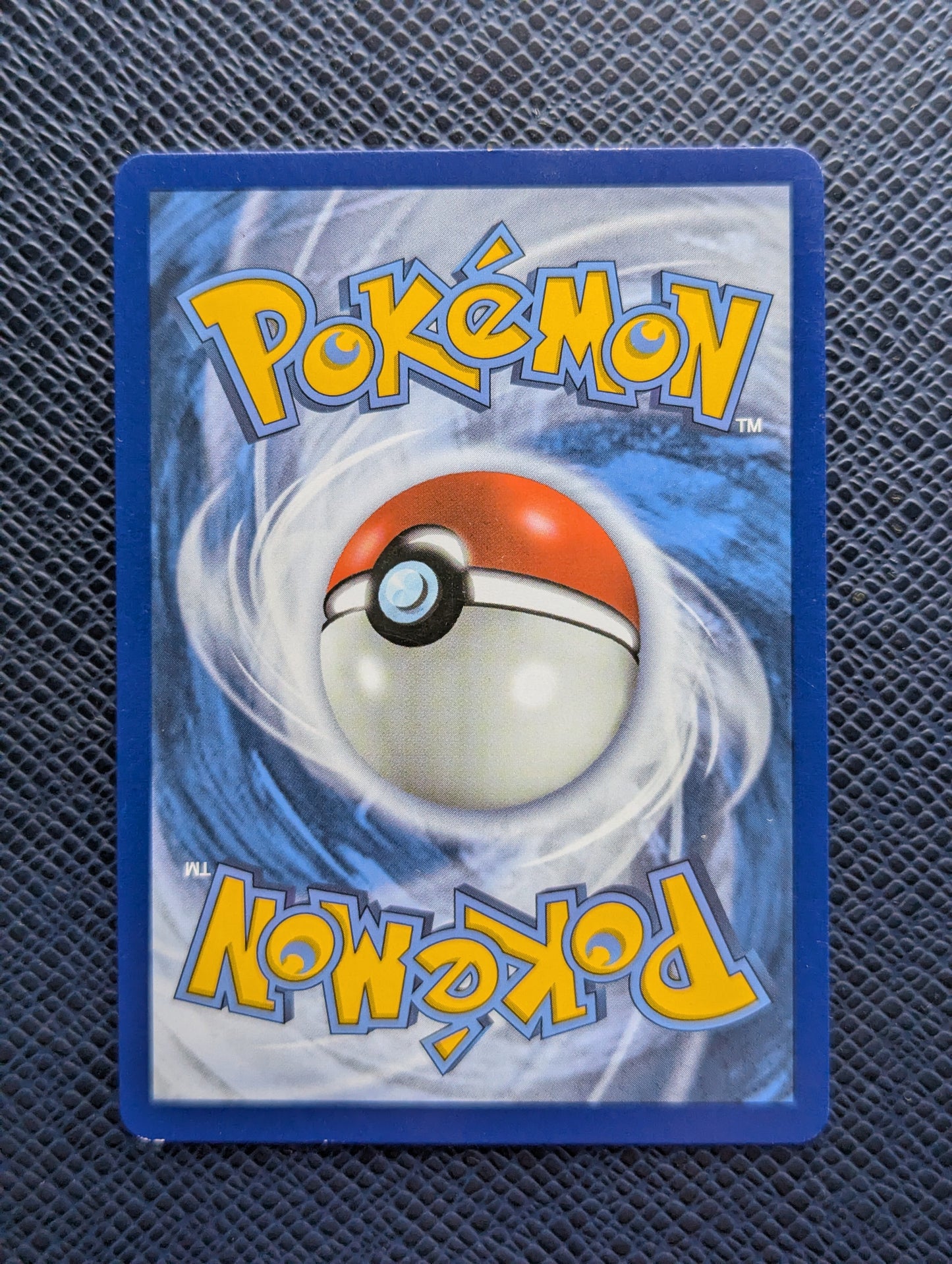 Carta Pokémon Mewtwo EX #103/108 Trasera