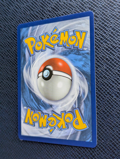 Carta Pokémon Mewtwo EX #103/108 Trasera Derecha