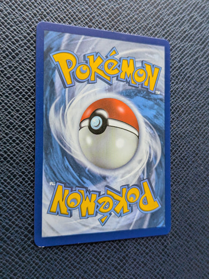 Carta Pokémon Mewtwo EX #103/108 Trasera Izquierda