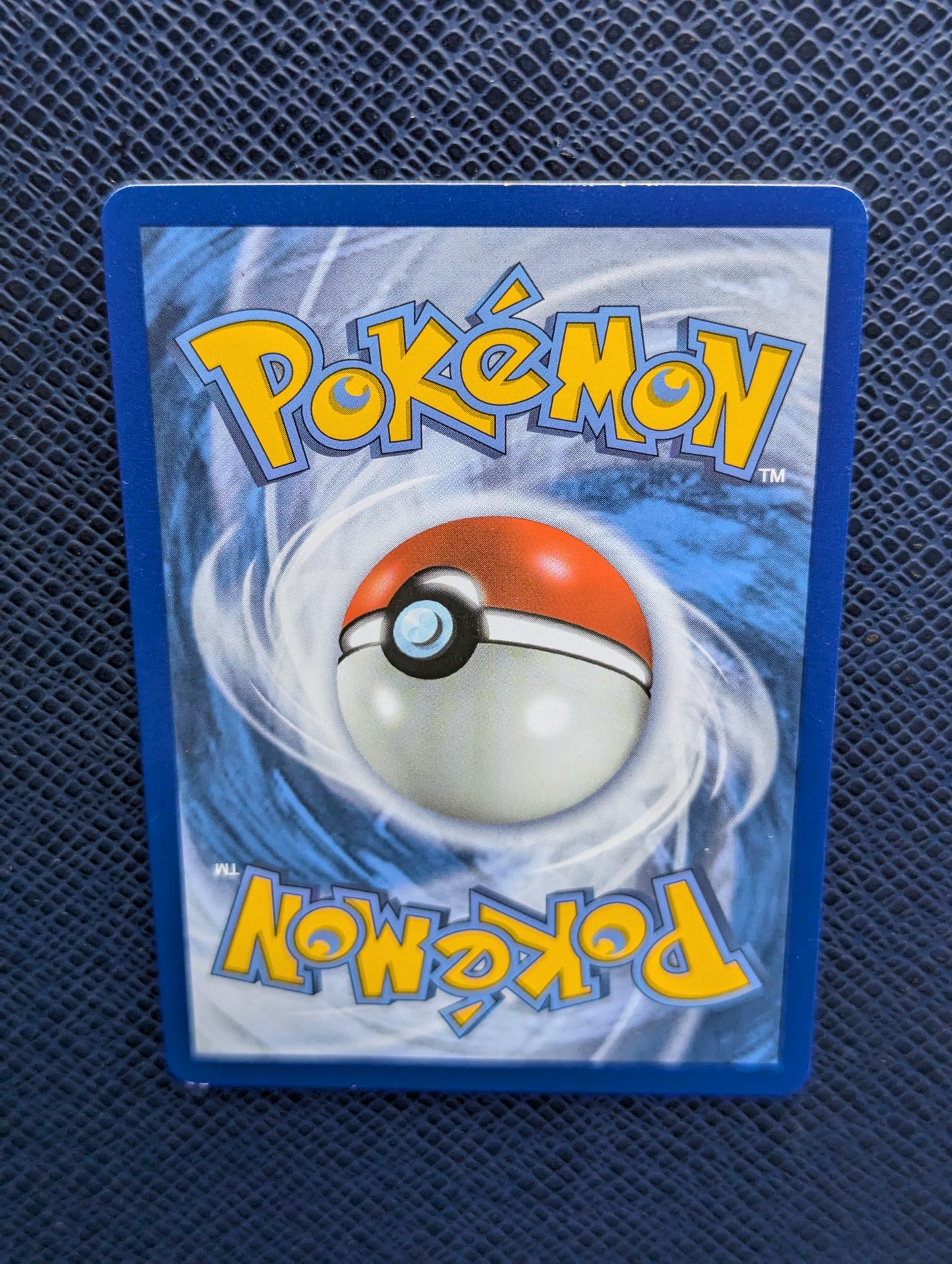 Carta Pokémon Mewtwo EX #103/108 Trasera Superior