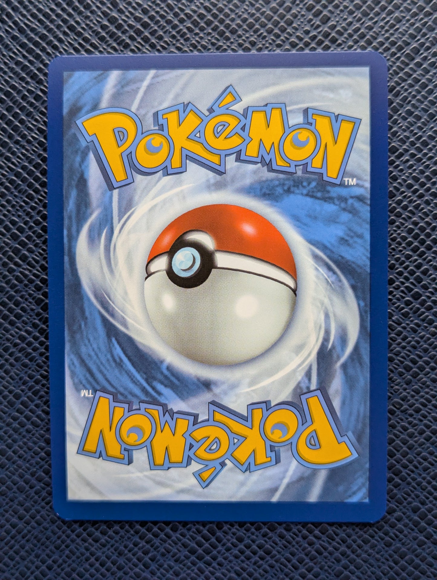 Carta Pokémon Ogerpon Máscara Turquesa ex #177/131 Trasera