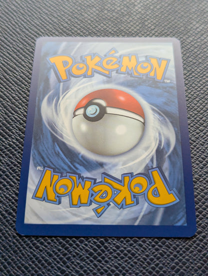 Carta Pokémon Ogerpon Máscara Turquesa ex #177/131 Trasera Inferior