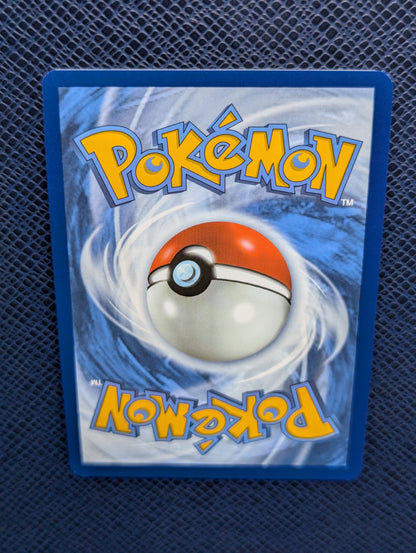Carta Pokémon Ogerpon Máscara Turquesa ex #177/131 Trasera Superior