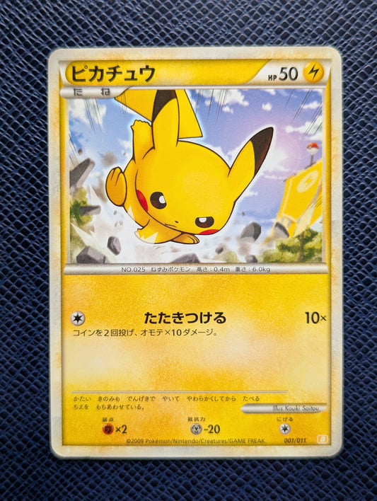 Carta Pokémon Pikachu #1/11 Frontal