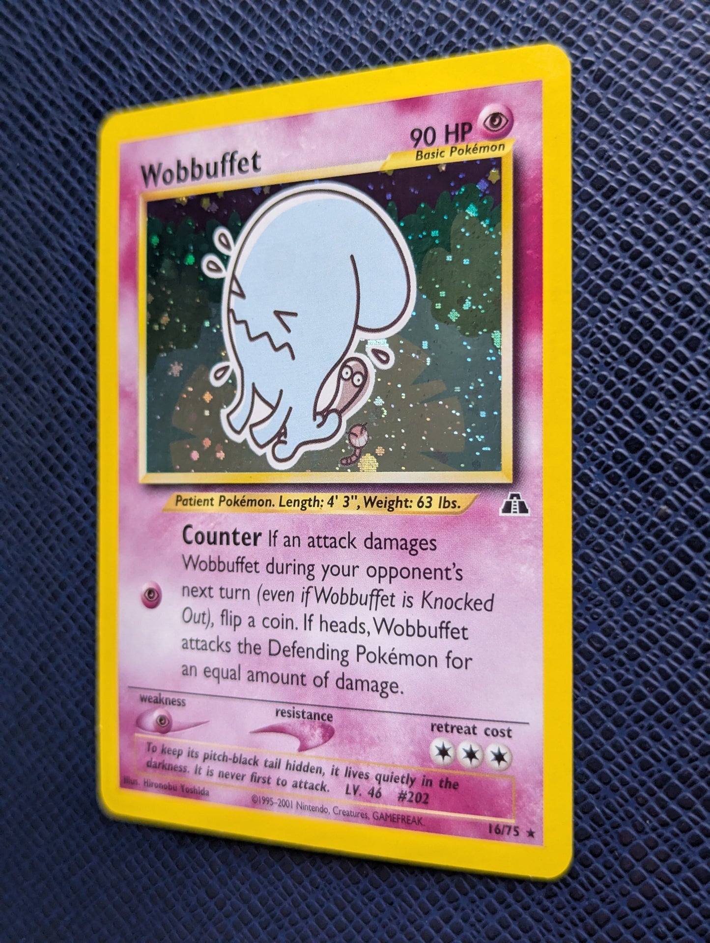 Wobbuffet #16/75