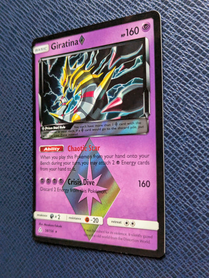 Giratina ◇ #58/156