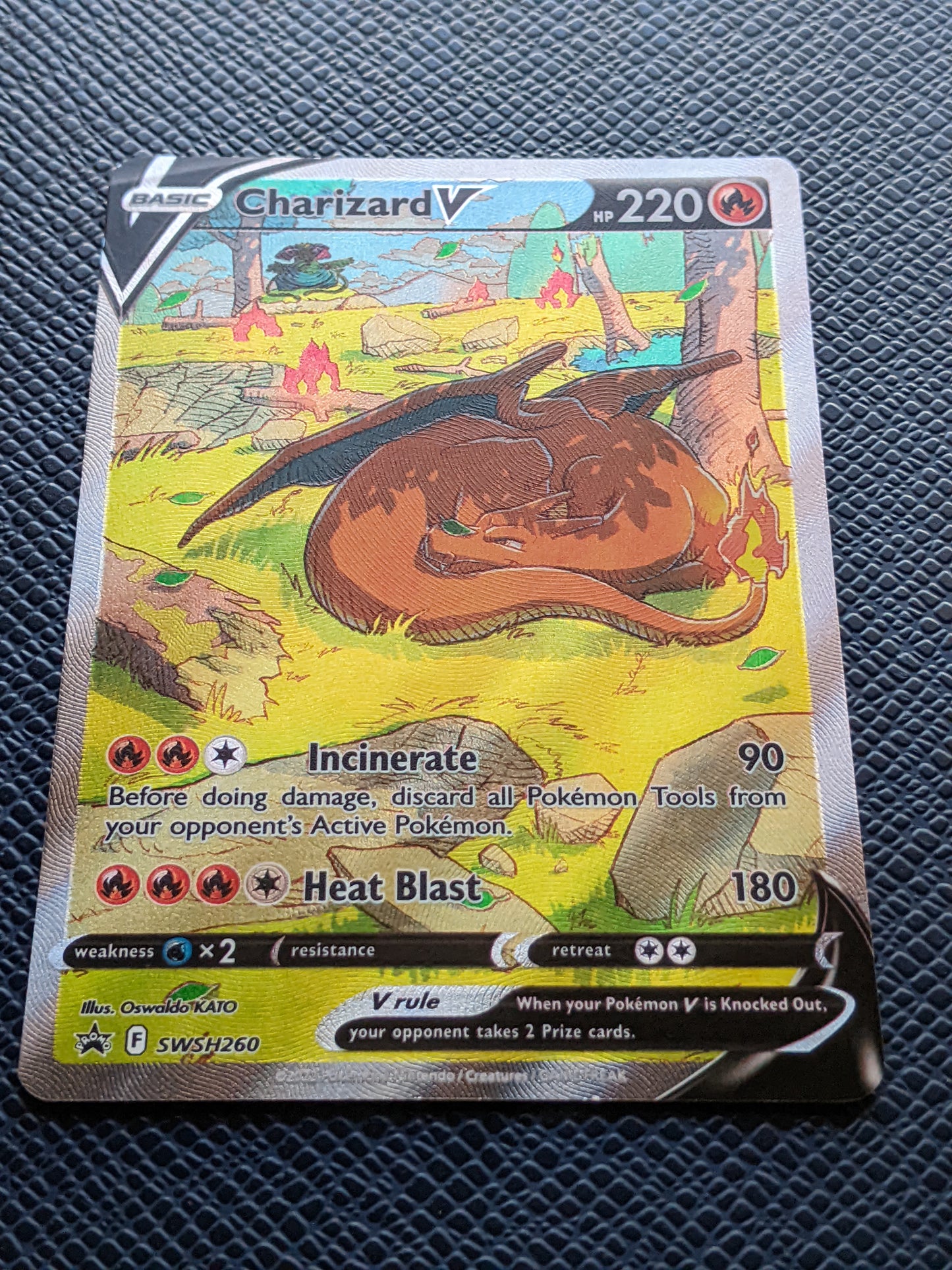 Charizard V #SWSH260
