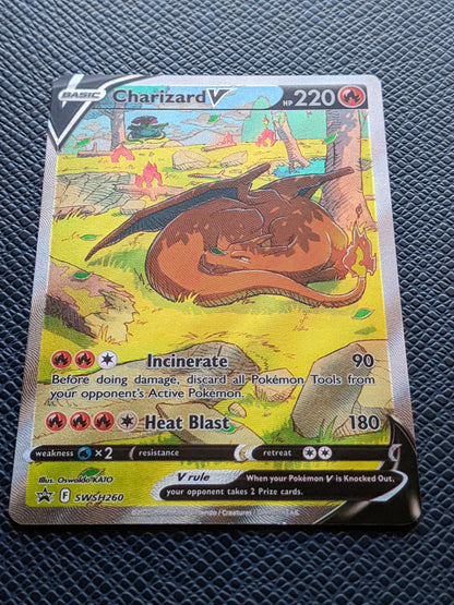 Charizard V #SWSH260