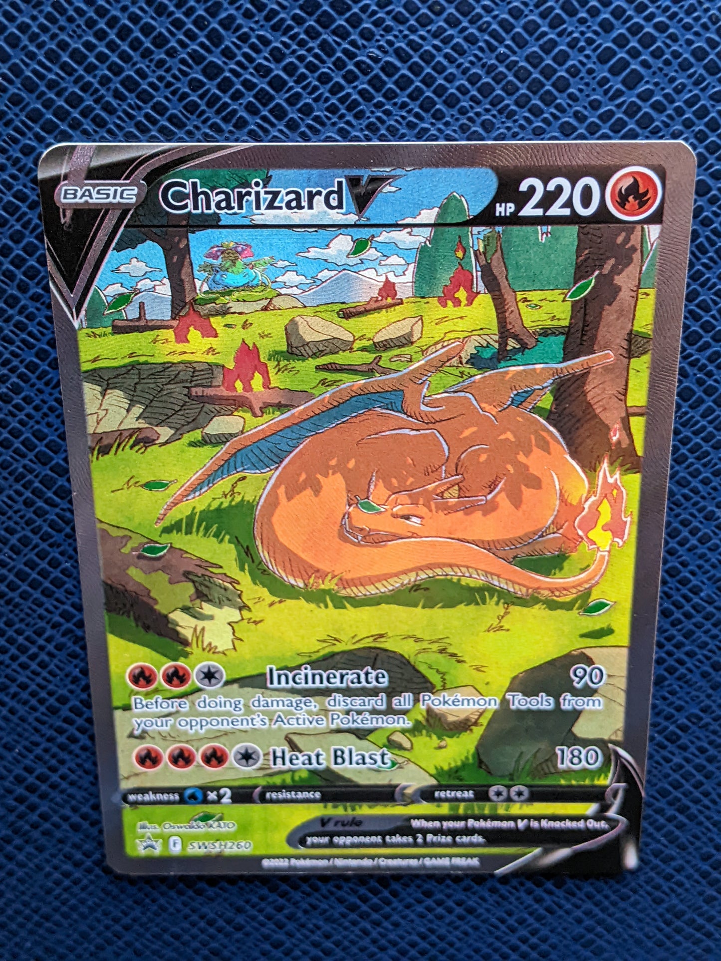 Charizard V #SWSH260