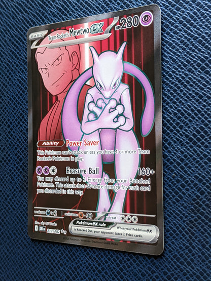 Team Rocket's Mewtwo ex #213/182