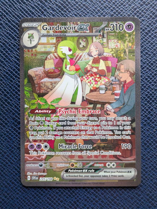 Gardevoir ex #245/198