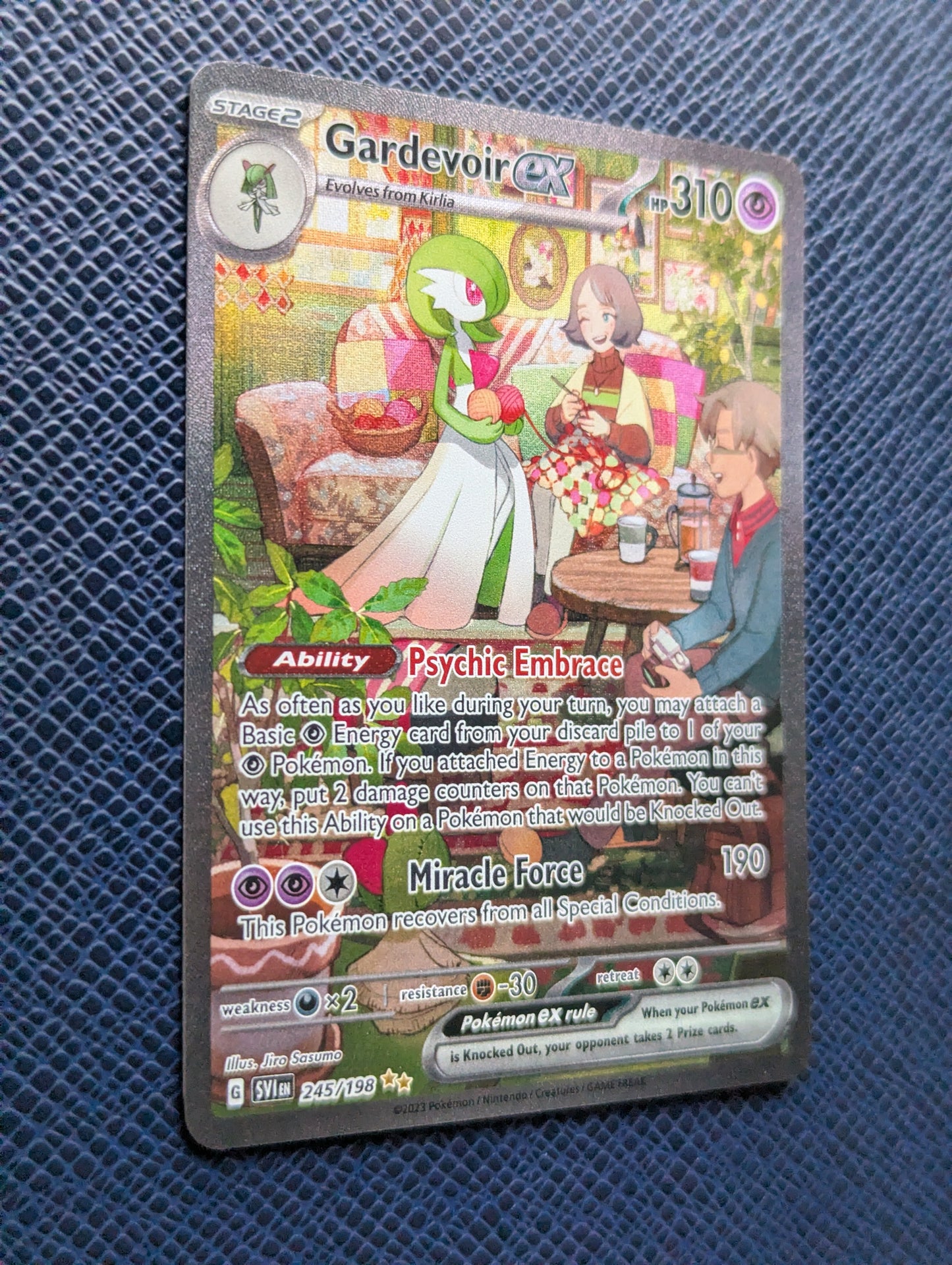 Gardevoir ex #245/198