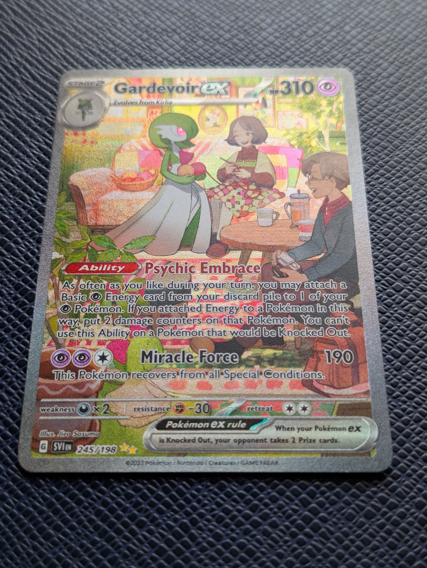 Gardevoir ex #245/198
