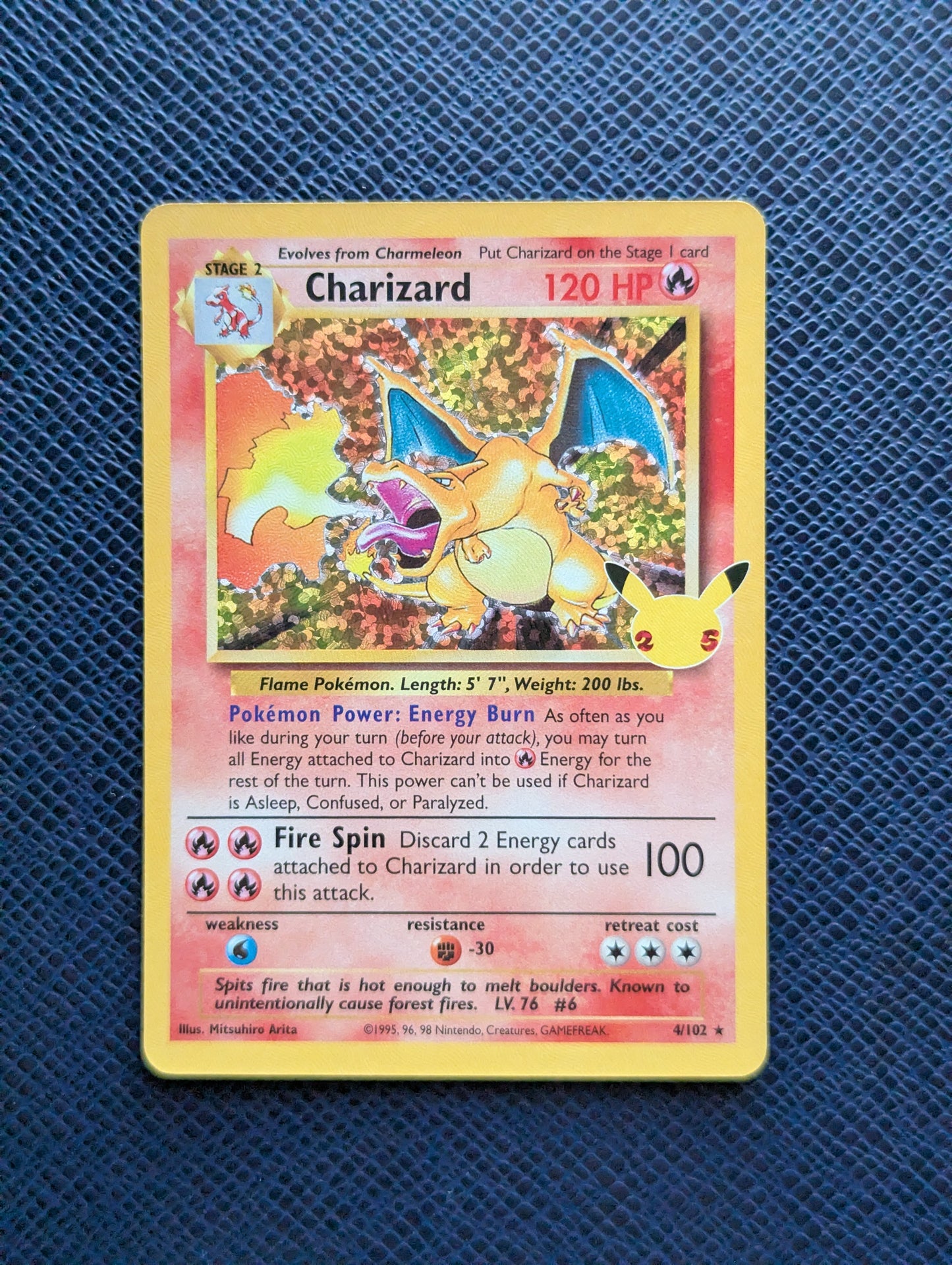 Charizard #4/102