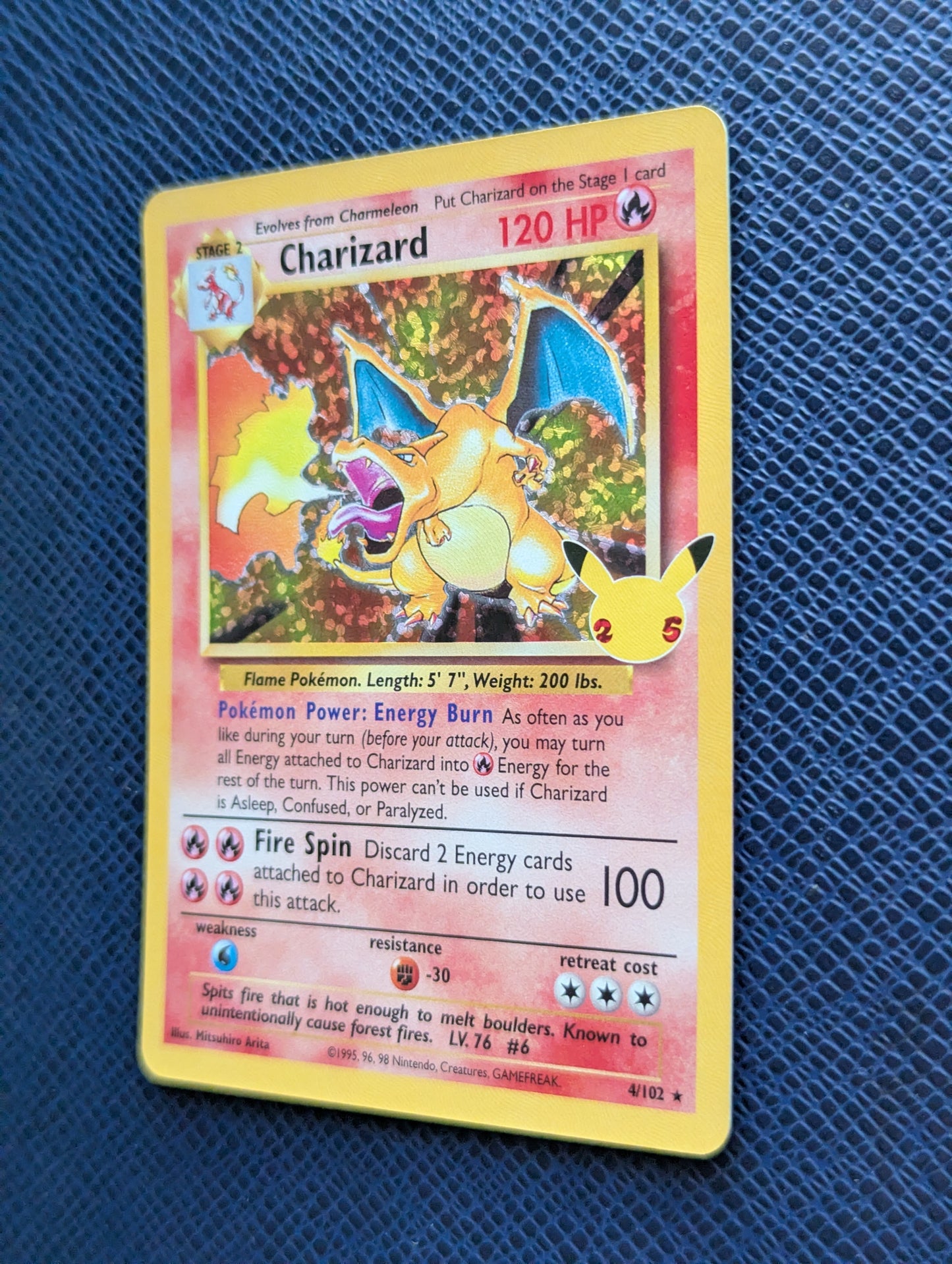 Charizard #4/102