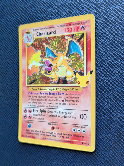 Charizard #4/102
