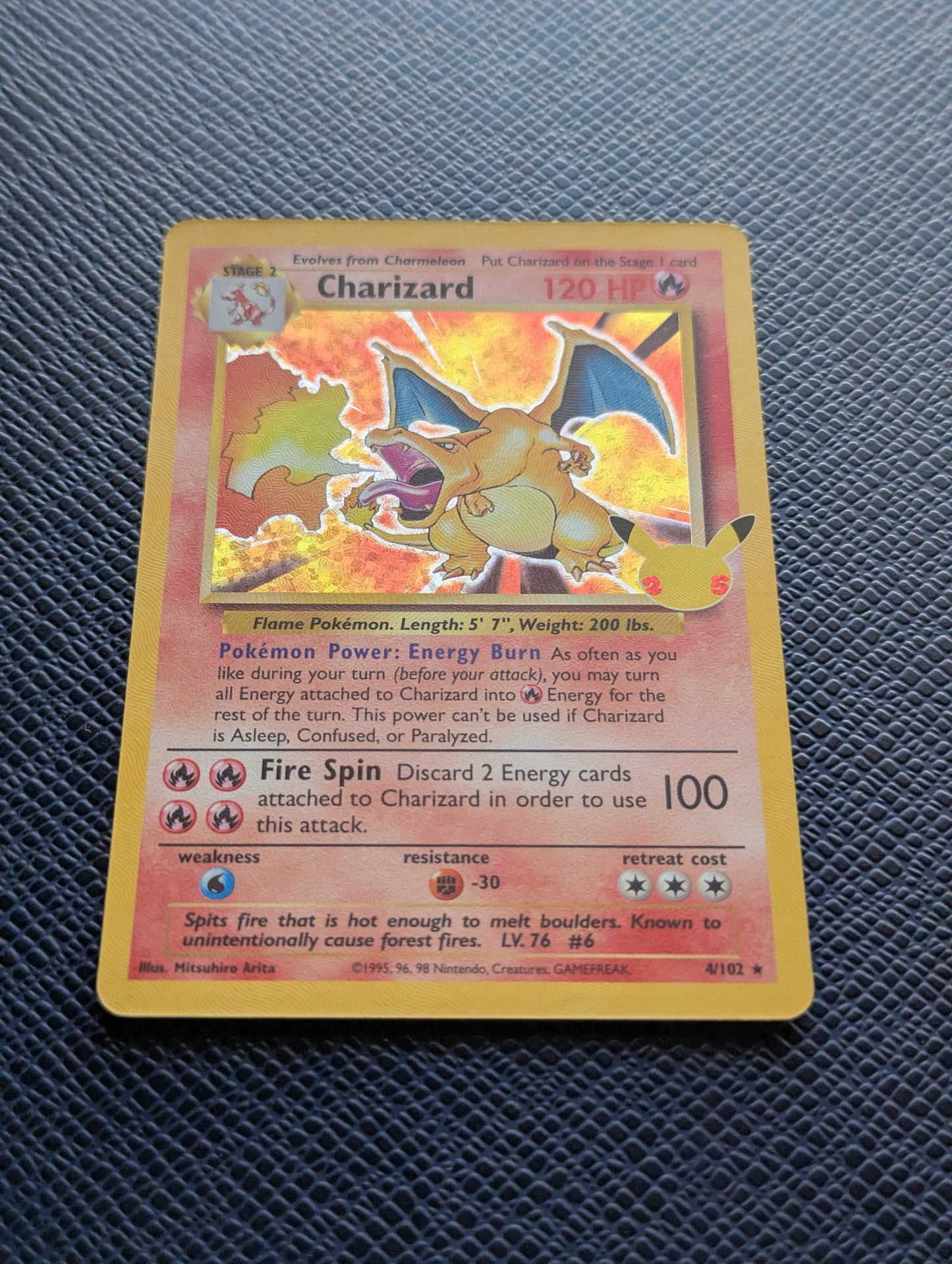 Charizard #4/102