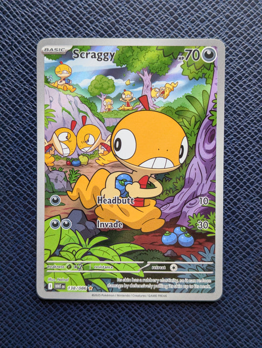 Scraggy #138/086