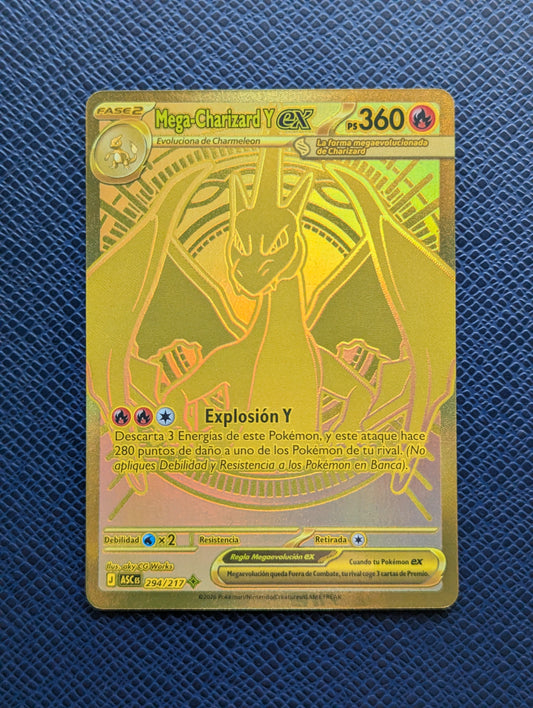 Mega-Charizard Y ex #294/217