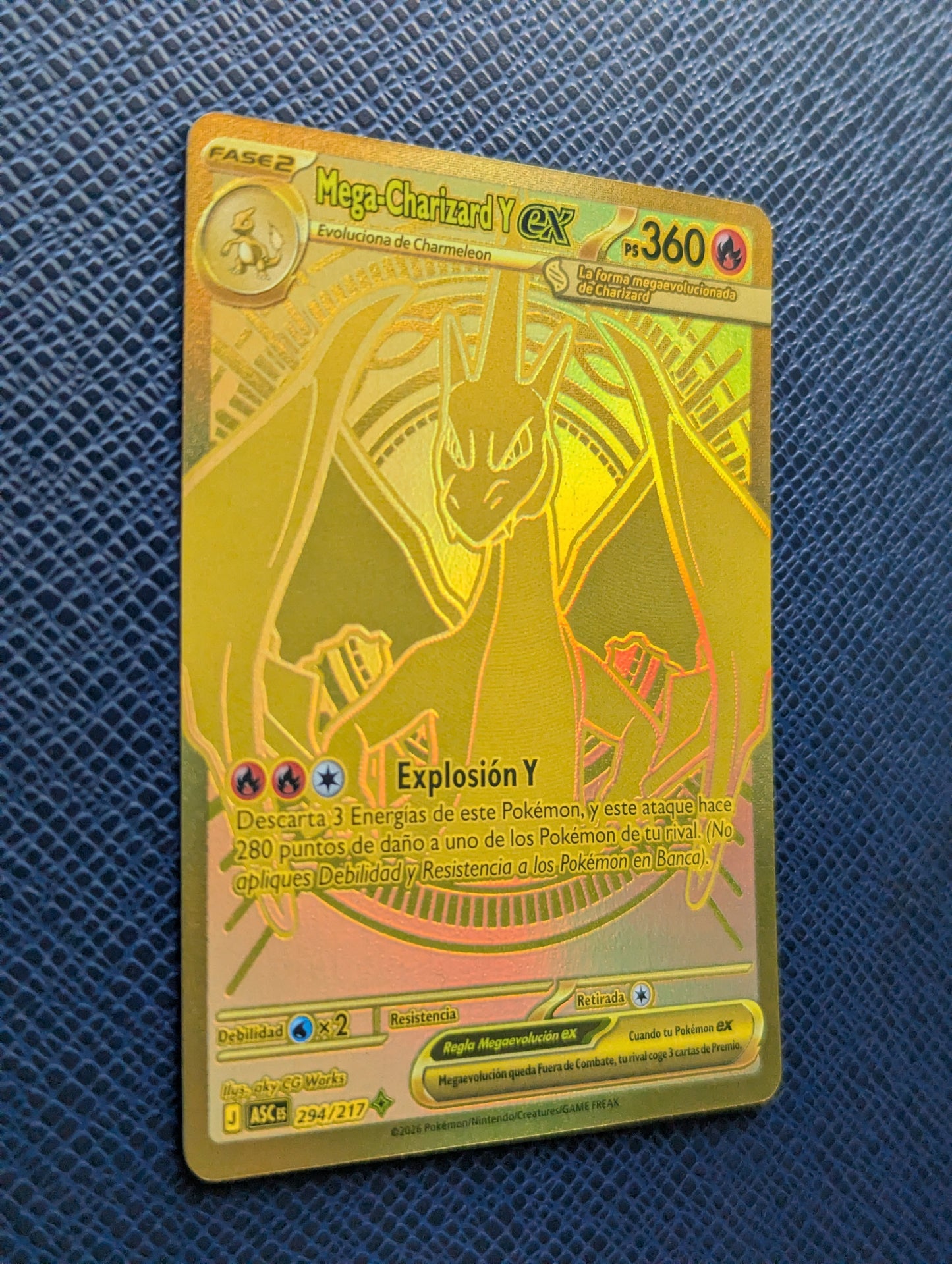 Mega-Charizard Y ex #294/217