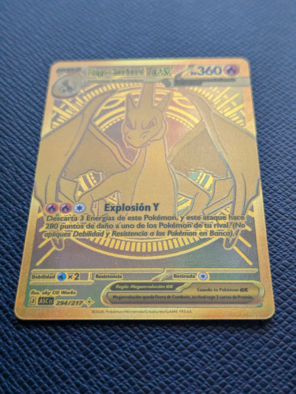 Mega-Charizard Y ex #294/217