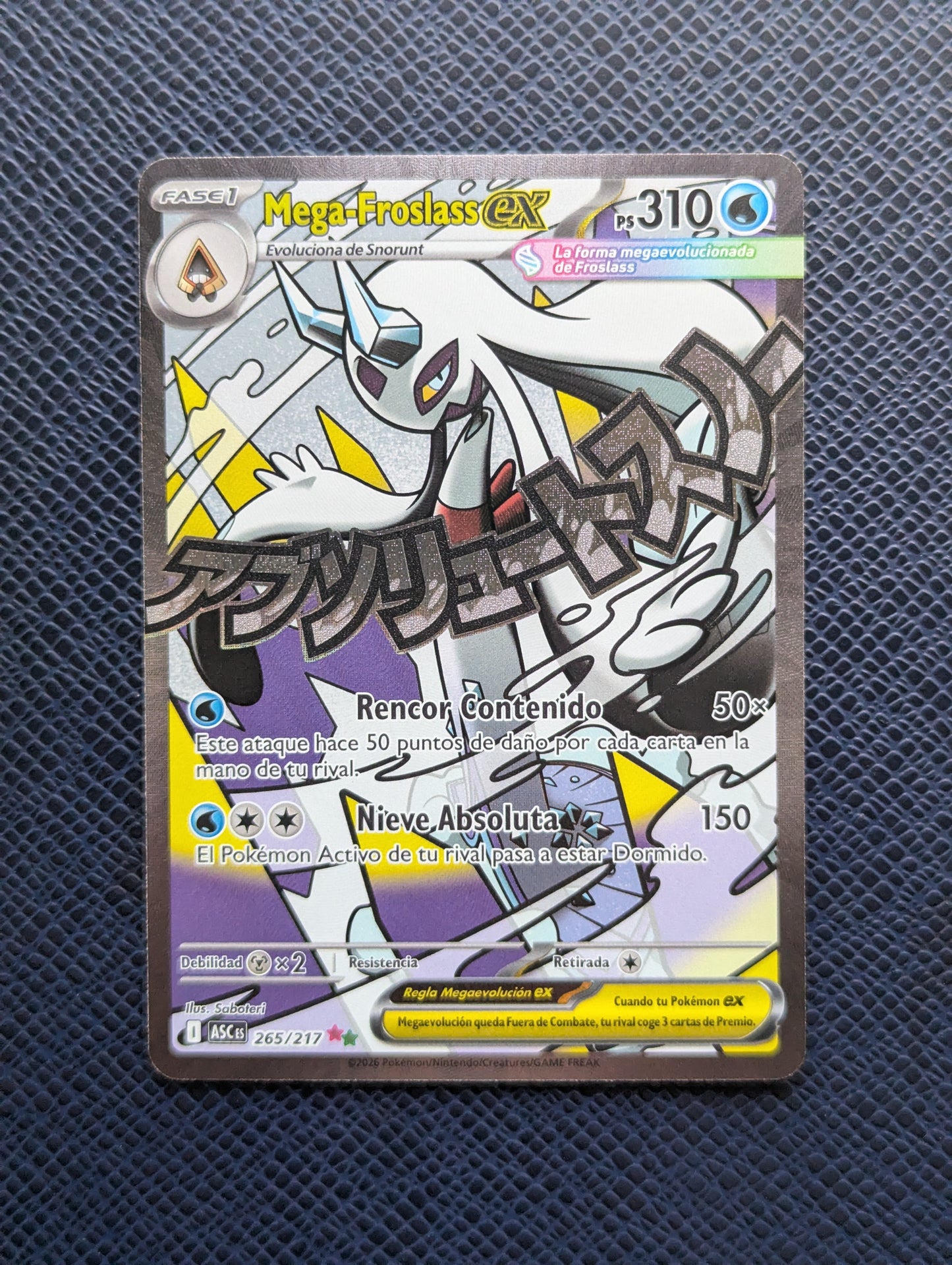 Mega-Froslass ex #265/217
