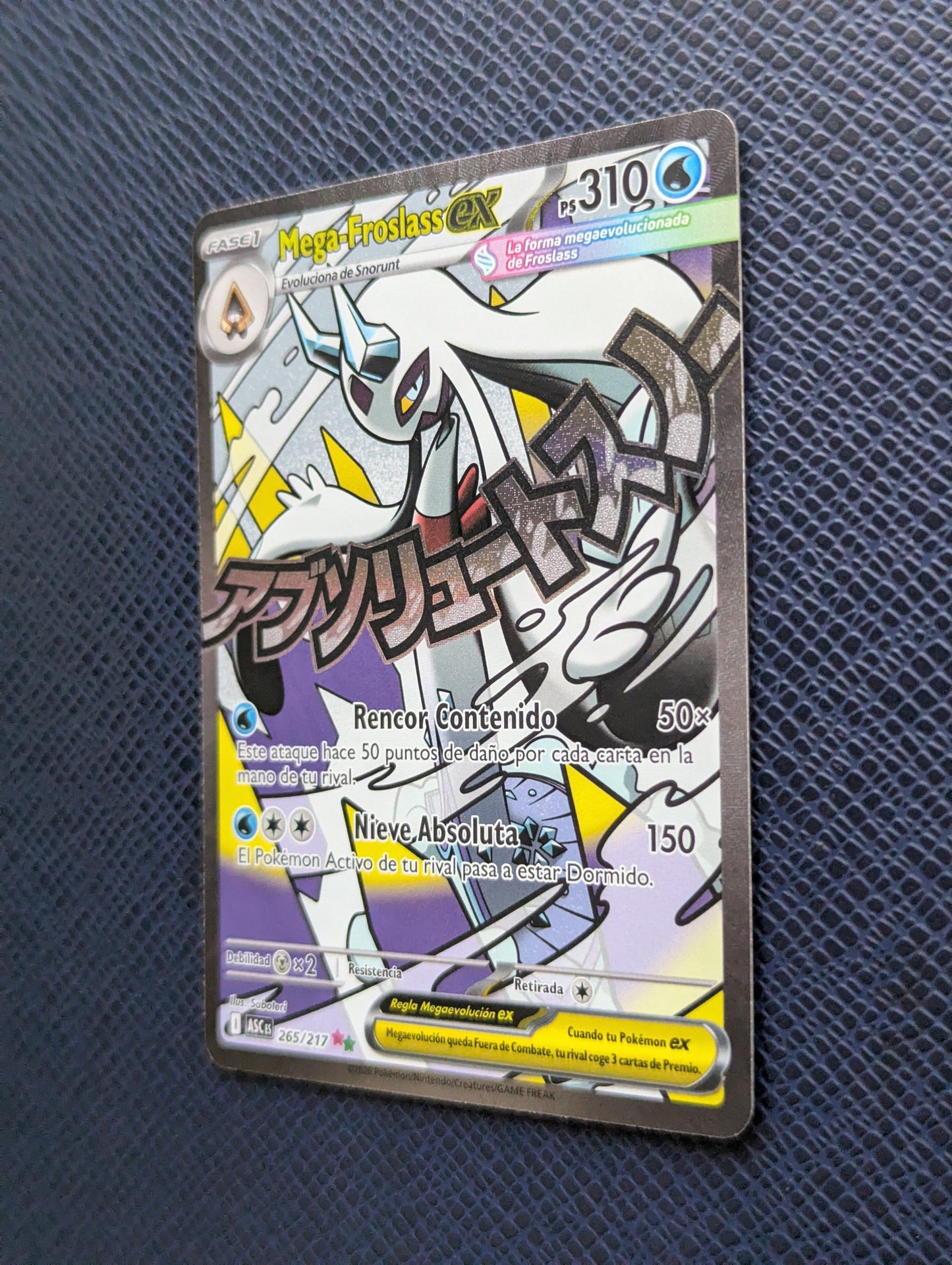 Mega-Froslass ex #265/217