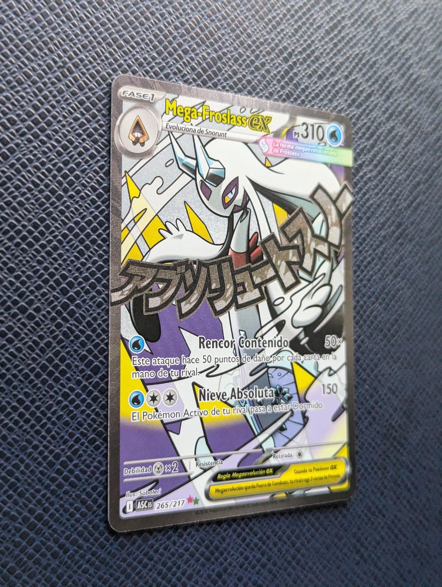Mega-Froslass ex #265/217